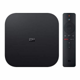 Xiaomi MI TV BOX S – Reproductor streaming en 4K Ultra HD, Bluetooth, Wi-Fi, Asistente de Google con Chromecast, Negro