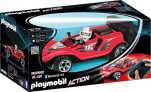 Playmobil Action 9090 City Racer Cohete RC, A partir de 6 años [Exclusivo]