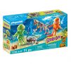 PLAYMOBIL SCOOBY-DOO! Aventura con Ghost of Captain Cutler, A partir de 5 años