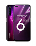 realme 6 Pro – Smartphone de 6.6”, 6 GB RAM + 128 GB de ROM, procesador OctaCore Snapdragon 720G, cuádruple cámara AI 64MP, Dual Sim – Color Lightning Red [Versión Española, compatible con Portugal]