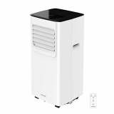 Cecotec Aire Acondicionado Portátil con Mando a Distancia y Temporizador ForceClima 7050. 3 en 1, Refrigeración, ventilación y deshumidificación, 1800 Frigorías, 7000 BTU, Caudal 300 m³/h