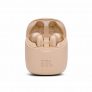 JBL Tune 225 TWS Auriculares intraaurales True Wireless con Bluetooth, Sonido Pure Bass y modo Dual Connect, hasta 25 hrs de música con estuche de carga, dorado