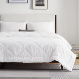 Bedsure Edredon Nordico Cama 150 – Edredones de Verano 240×220, Relleno Nordico de Fribra, Nordico Suave y Transpirable Transpirable de 150 gsm