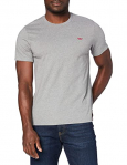 Levi’s SS Original HM tee Chisel Grey Heather T-Shirt, L para Hombre