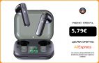 Auricular TWS R20, inalámbrico por Bluetooth, auriculares de graves profundos impermeables, estéreo, con micrófono, Deportivos|Auriculares y audífonos|