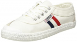 Kawasaki Retro Canvas Shoe, Zapatillas Unisex Adulto, 1002 White, 43 EU