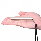 Linterna táctica de acero inoxidable 904, de 5 W, color plateado