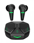 Black Shark Auriculares Inalambricos con Latencia Ultrabaja de 55 ms, Auriculares Bluetooth Gaming con Bluetooth 5.2, Dual Mode, Drivers de 10 mm, Tiempo de Uso 35 h, IPX4 de Impermeabilidad, 4 Micró