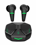 Black Shark Auriculares Inalambricos con Latencia Ultrabaja de 55 ms, Auriculares Bluetooth Gaming con Bluetooth 5.2, Dual Mode, Drivers de 10 mm, Tiempo de Uso 35 h, IPX4 de Impermeabilidad, 4 Micró