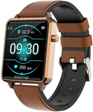 maxtop Smartwatch Hombre 1.54″ Reloj Inteligente Mujer IP68 Impermeable Fitness Pulsera de Actividad Multideporte con Monitor de Ritmo Cardíaco,Presión Arterial,Sueño Seguimiento para Andriod iOS