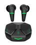Black Shark Auriculares Inalambricos con Latencia Ultrabaja de 55 ms, Auriculares Bluetooth Gaming con Bluetooth 5.2, Dual Mode, Drivers de 10 mm, Tiempo de Uso 35 h, IPX4 de Impermeabilidad, 4 Micró