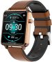 maxtop Smartwatch Hombre 1.54″ Reloj Inteligente Mujer IP68 Impermeable Fitness Pulsera de Actividad Multideporte con Monitor de Ritmo Cardíaco,Presión Arterial,Sueño Seguimiento para Andriod iOS