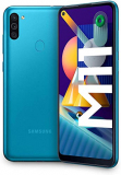 SAMSUNG Galaxy M11 | Smartphone Dual SIM, Pantalla de 6,4″», Cámara 13 MP, 3 GB RAM, 32 GB ROM Ampliables, Batería 5.000 mAh, Android, Color Azul metálico