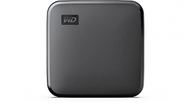 WD Elements SE 480 GB Portátil SSD, velocidades de lectura de hasta 400 MB/s