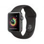 Apple Watch Series 3 (GPS, 38mm) Aluminio en Gris Espacial – Correa Deportiva Negro