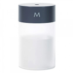 Difusor humidificador de niebla de 260 ml, portátil, colorido, luz nocturna, silencioso, frío, humidificador de escritorio, alimentado por USB, sin agua, con apagado automático, humidificador para el