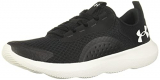 Under Armour Victory, Zapatos para correr, Hombre, Negro (Black / Jet Gray / White), 41 EU