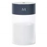 Difusor humidificador de niebla de 260 ml, portátil, colorido, luz nocturna, silencioso, frío, humidificador de escritorio, alimentado por USB, sin agua, con apagado automático, humidificador para el