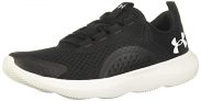 Under Armour Victory, Zapatos para correr, Hombre, Negro (Black / Jet Gray / White), 41 EU