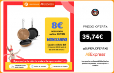 Monix Copper Juego 3 sartenes antiadherentes de aluminio acabado cobre. Set para cocina de gas vitroceramica inducción|Juegos de utensilios de cocina|