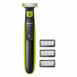 Philips OneBlade QP2520/20 – Recortador de barba, recorta, perfila y afeita