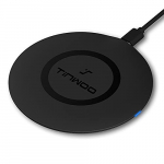 Tinwoo Cargador inalámbrico – cargador inalámbrico rápido de 15 W máx,Con certificación QI (adaptador CA no incluido)