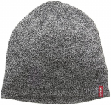 Levi’s Otis Beanie, Gorro de punto Unisex adulto, Gris (Unidentified), Large (Talla del fabricante: L/XL)