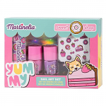 IDC INSTITUTE Cupcake Set Manicura con stickers