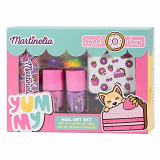 IDC INSTITUTE Cupcake Set Manicura con stickers