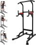 Power Tower, Entrenador de Músculos Abdominales, Barra de Dominadas Multifuncional de Torre de Músculos, Estabilidad, Espalda y Tríceps, Dominadas – Gimnasio familiar