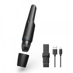 eufy HomeVac H11, aspiradora de mano inalámbrica, ultraligera (0,5 kg), potencia de aspiración de 5500 Pa, carga USB, para la limpieza del hogar