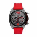 Reloj Diesel Overflow Chronograph para hombre, reloj de acero inoxidable