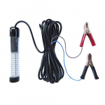 Shineslay LED Luz de Pesca, 10W 180 submarina Lámpara de buscador de Peces 12V Luz Sumergible Sumergible con Cable de 5 m