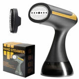 Plancha de Vapor 1500W, Plancha Vertical Vapor Cepillo Rápida Eliminación de Arrugas, 20s Calentamiento Rápido con Tanque de Agua de 350 ml Plancha Ropa Vapor para Viaje y en Casa