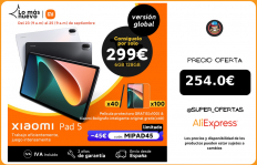 Xiaomi Tableta de 11 pulgadas versión Global, Tablet con pantalla de 120Hz, MiPad 5, Snapdragon 860, batería de 8720mAh|Tabletas|