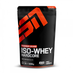 ESN IsoWhey Hardcore Protein – aislado de suero de leche microfiltrado de alta calidad con un contenido de proteína muy alto – 1000 g (chocolate)