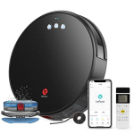 Lefant U180 Robot Aspirador y Fregasuelos, Succión de 3200 Pa, navegación inteligente, 120 minutos de funcionamiento, Wi-Fi/Alexa/control remoto, autocarga, Cepillo de Mascotas, Ideal Para Suelos Duro