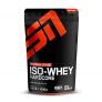 ESN IsoWhey Hardcore Protein – aislado de suero de leche microfiltrado de alta calidad con un contenido de proteína muy alto – 1000 g (chocolate)