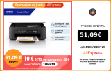 Impresora multifunción tinta EPSON Expression Home XP 2100 – Impresión, copia, escáner, A4, WiFi, iPrint y Cloud Direct, 8ppm|Impresoras|