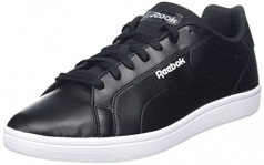 Reebok Royal Complete Cln2, Zapatillas de Deporte Unisex Adulto, Core Black/Cloud White/Core Black, 36 EU
