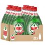 Fairy Ultra Poder Lavavajillas a Mano, 4.5 L (10 x 450 ml), Óptimo Poder Antigrasa