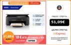 Impresora multifunción tinta EPSON Expression Home XP 2100 – Impresión, copia, escáner, A4, WiFi, iPrint y Cloud Direct, 8ppm|Impresoras|