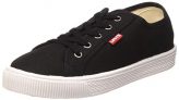 Levi’s Malibu Beach S, Zapatillas Mujer, R Black 59, 36 EU
