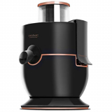 Cecotec Licuadora para Frutas y Verduras ExtremeTitanium 19000. 1000 W, 19000 rpm de Velocidad, Recubrimiento de Titanio en el Disco, Canal de Entrada XL, 2 Velocidades, Color Negro