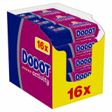 Dodot Toallitas Activity para Bebé, 864 Toallitas, 16 Paquetes (16×54), Recuperan el pH Natural de la Piel