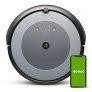iRobot Roomba i3152 – Robot Aspirador con mapeo, Wi-Fi y Dos cepillos de Goma multisuperficie, óptimo por Mascotas, Compatible con asistentes de Voz y coordinación Imprint, Color Gris Azulado