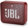 JBL GO 2 – Altavoz inalámbrico portátil con Bluetooth – Parlante resistente al agua (IPX7) – hasta 5h de reproducción con sonido de alta fidelidad – Rojo
