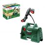 Bosch Hidrolimpiadora de alta presión EasyAquatak 100 (1100 W, boquilla de 360° con depósito para detergente, cable de 5 m, manguera de 3 m, presión: 100 bar, caudal máx.: 270 L/h, caja de cartón)