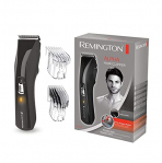 Remington Máquina de Cortar Pelo Alpha – Cortapelos con Cable e Inalámbrico, Cuchillas de Acero Avanzado, 2 Peines, Negro – HC5150