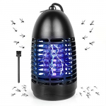 Lámpara Antimosquitos Eléctrico, Mosquito Lámpara Trampa de 7W con Luz UV, Matamoscas Eléctrico de Alta Eficiencia, Trampa de Insectos para Interior y Exterior, contra Mosquitos, Moscas, Polillas ect